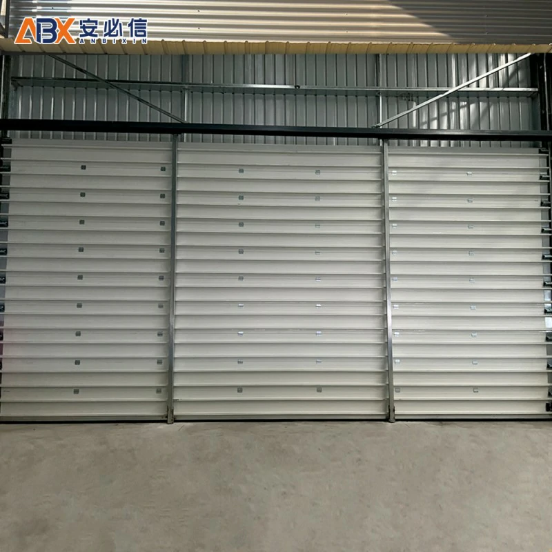博尔塔拉蒙古自治州分节式提升门