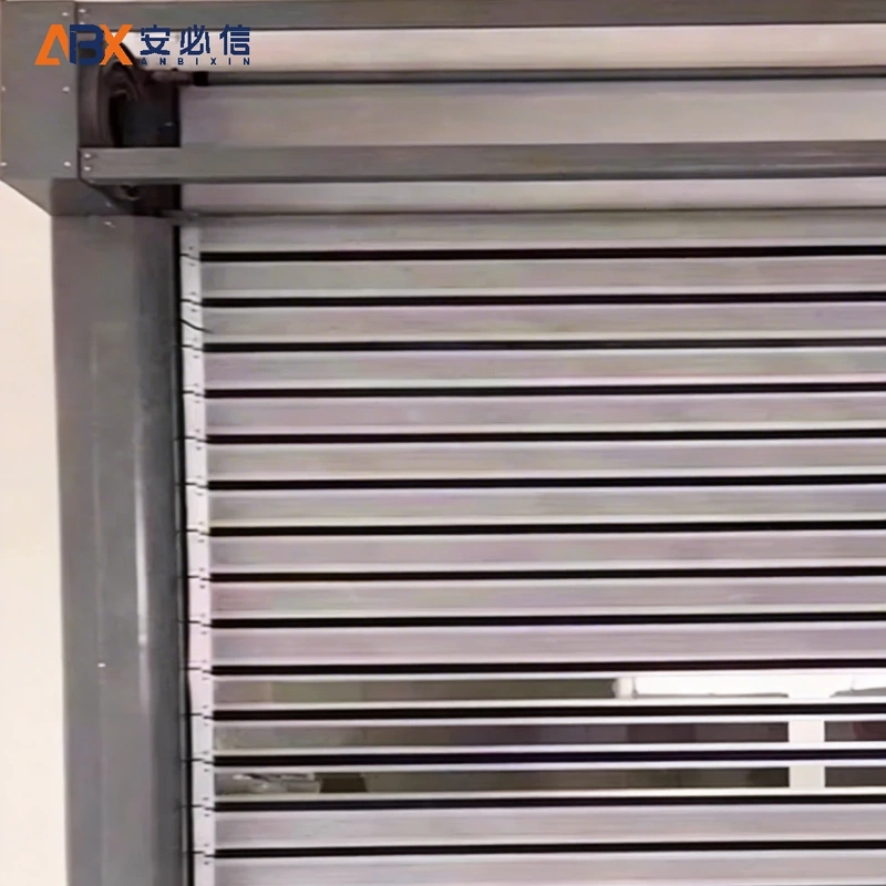 博尔塔拉蒙古自治州铝制高速门